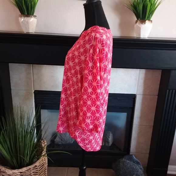 CHAUS New York  Ladies Long-sleeved Tunic Top - Picture 5 of 9